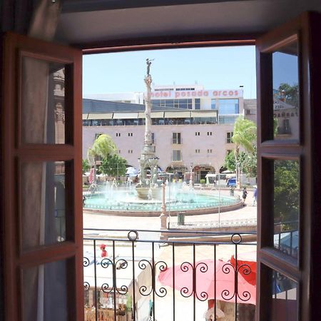 Hotel Riviera San Juan de los Lagos Bagian luar foto