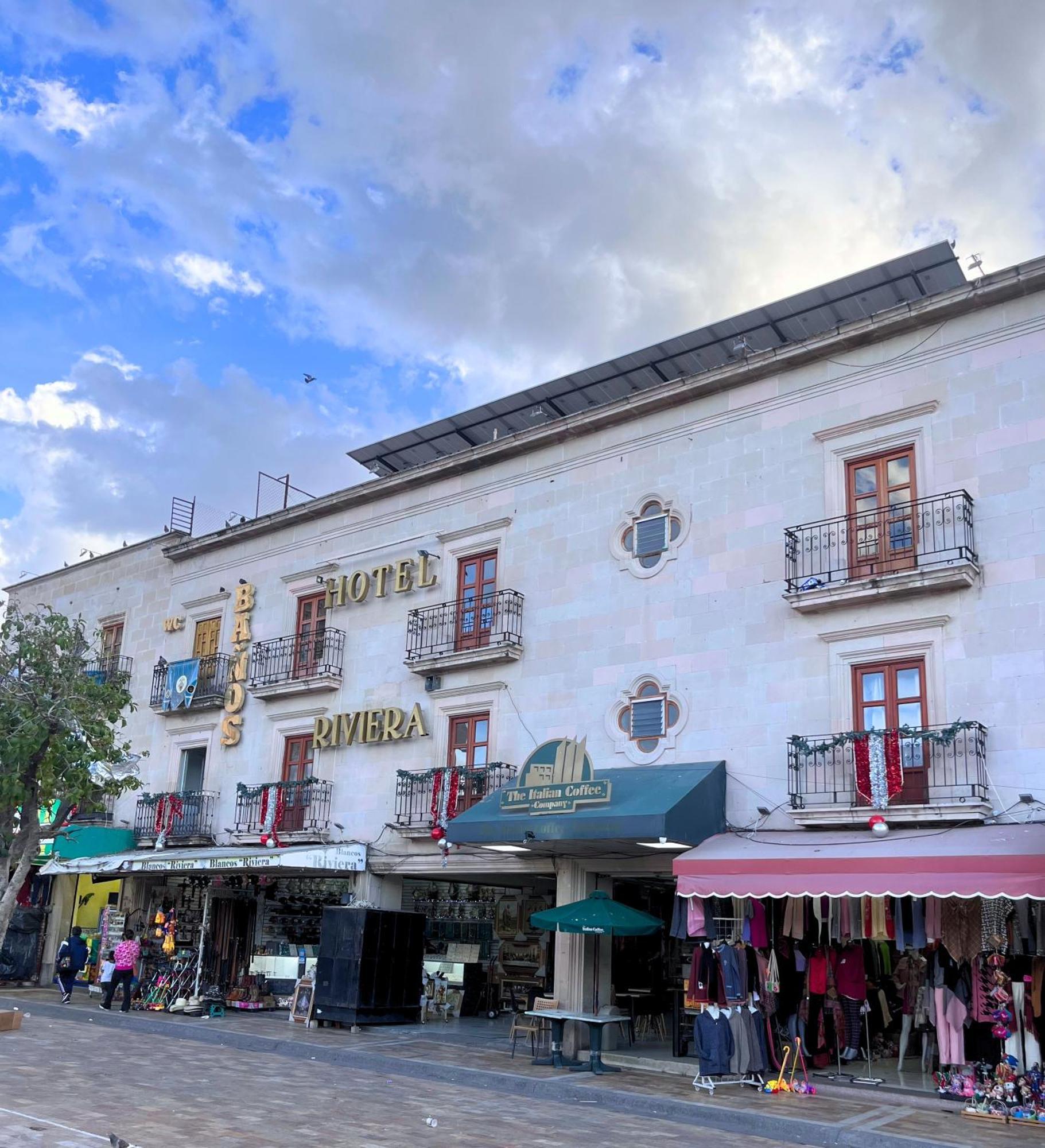 Hotel Riviera San Juan de los Lagos Bagian luar foto