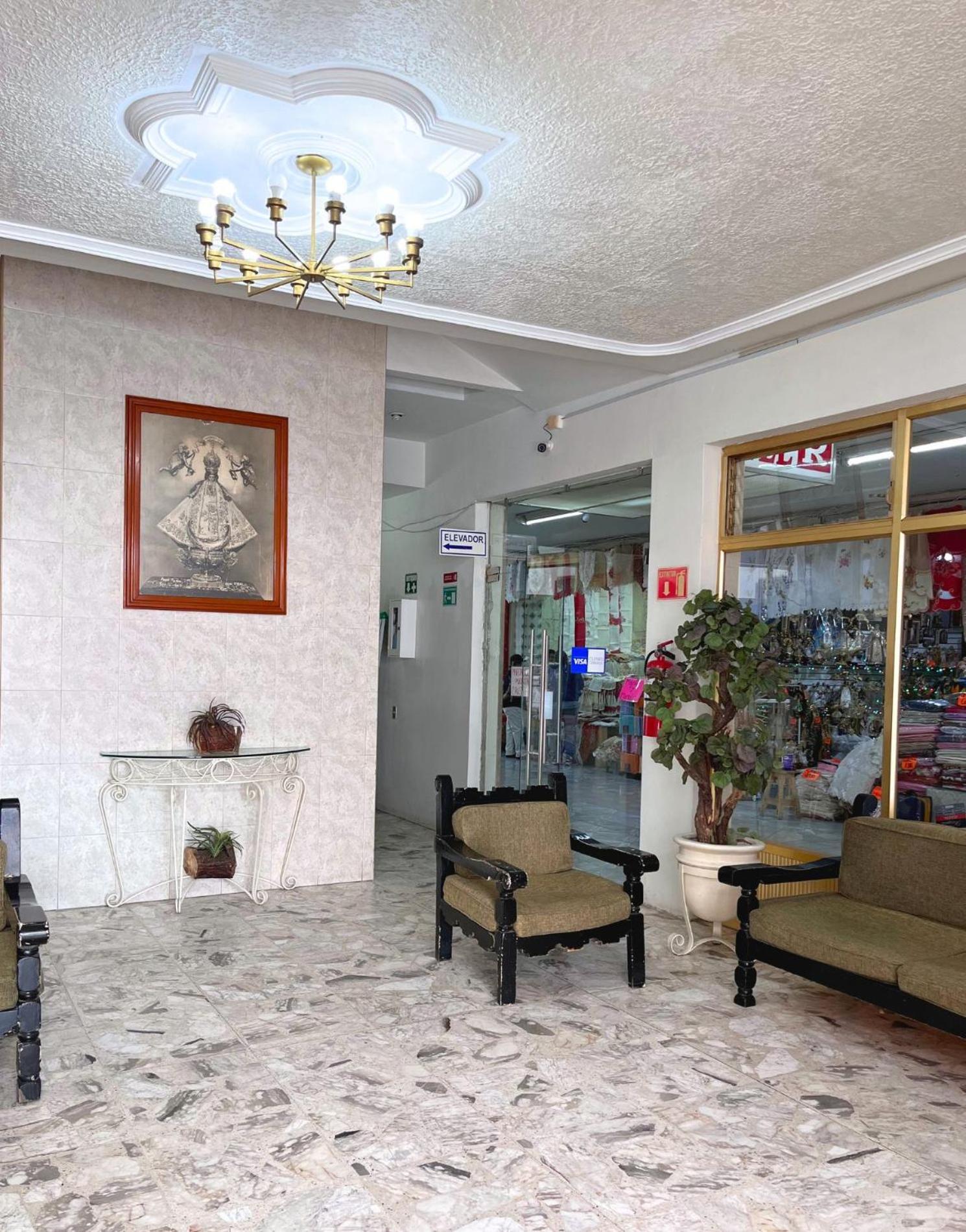 Hotel Riviera San Juan de los Lagos Bagian luar foto