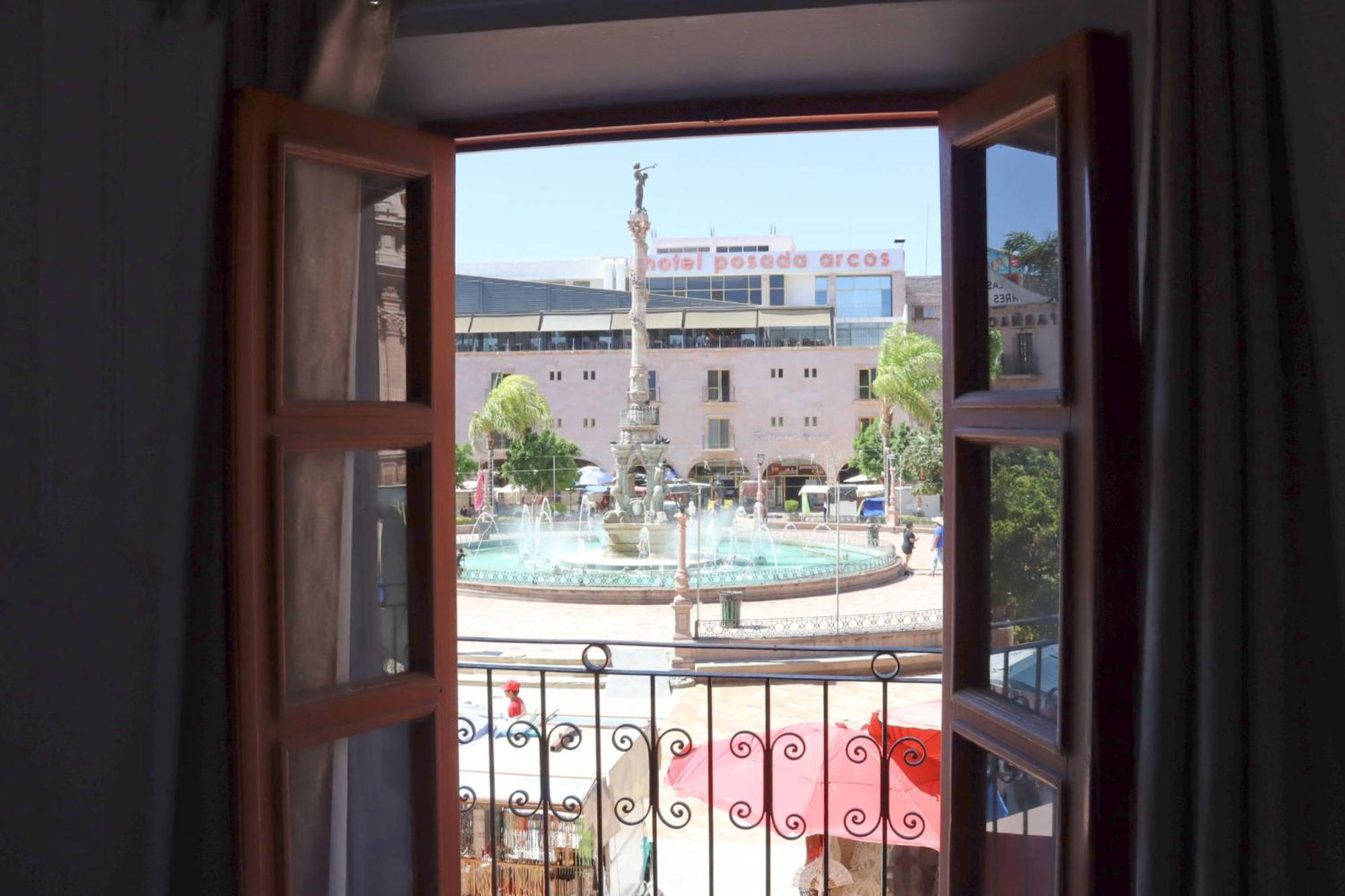 Hotel Riviera San Juan de los Lagos Bagian luar foto